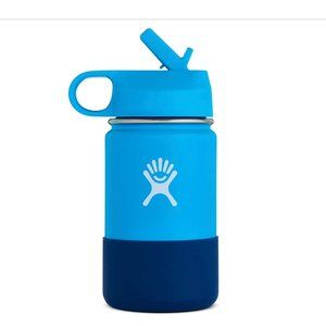 Hydro Flask Wide-Mouth Vacuum Water Bottle with Straw Lid - 12 fl. oz. - Kids'